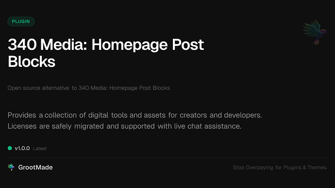 340 Media: Homepage Post Blocks