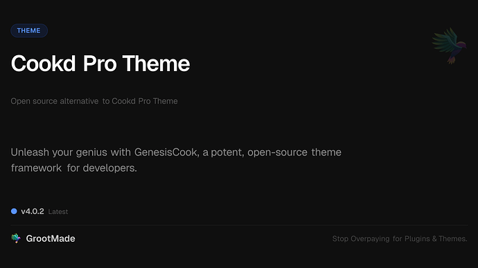 Cookd Pro Theme