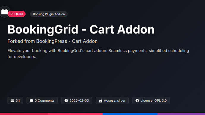 ReserveFlow - Cart Addon