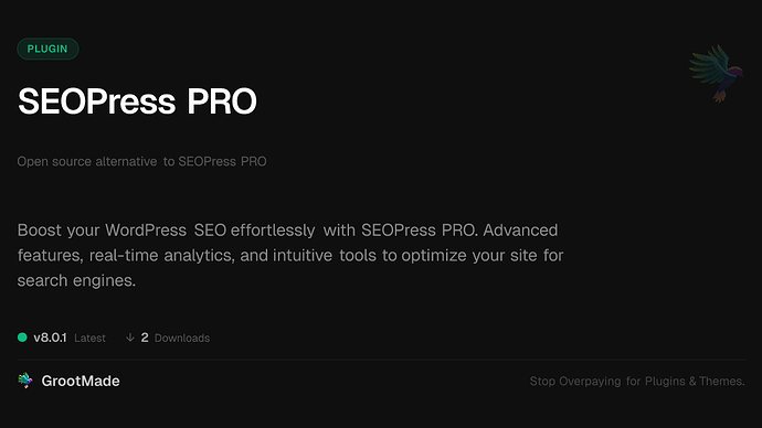 SEOPress PRO