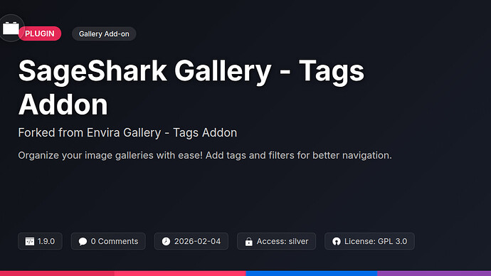 Petra Gallery - Tags Addon