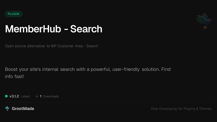 MemberHub - Search