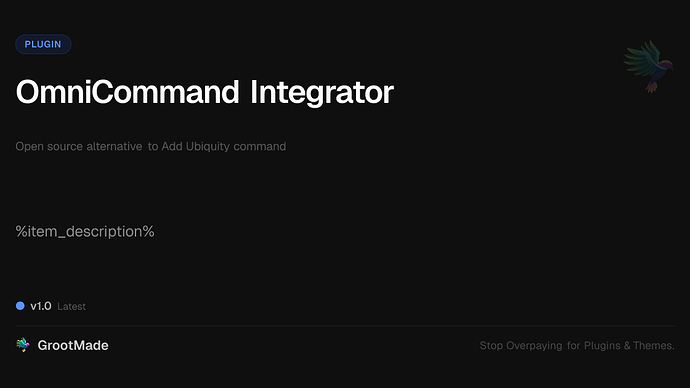 OmniCommand Integrator