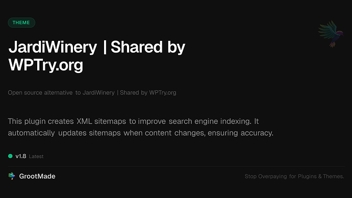 JardiWinery | Shared by WPTry.org