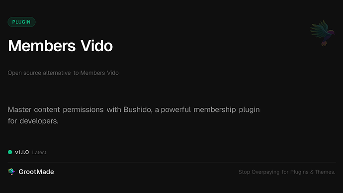 Members Vido