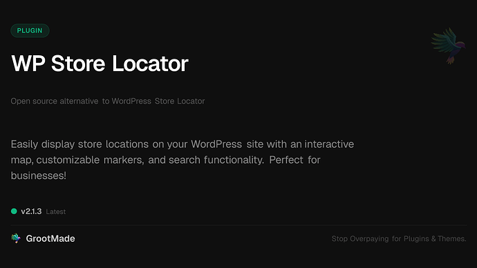 WP Store Locator