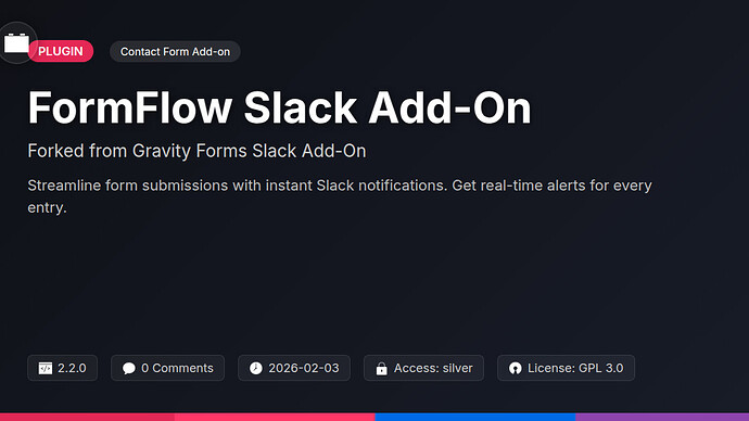 Damien Forms Slack Add-On