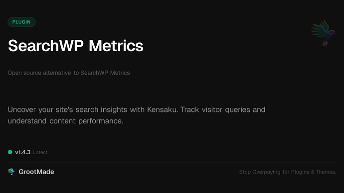SearchWP Metrics