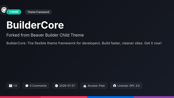 Beaver Builder Child Theme