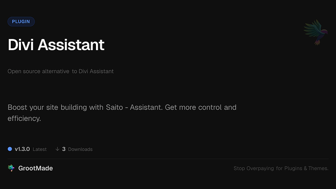 Divi Assistant