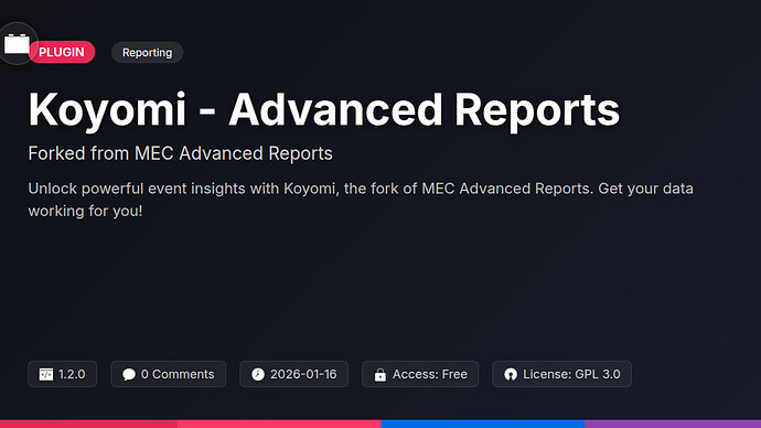 MEC Advanced Reports