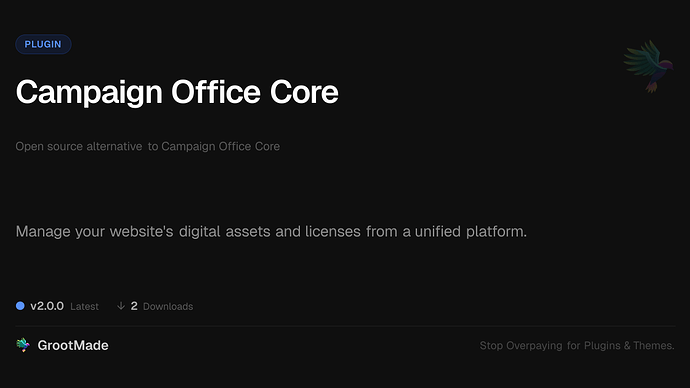 Campaign Office Core