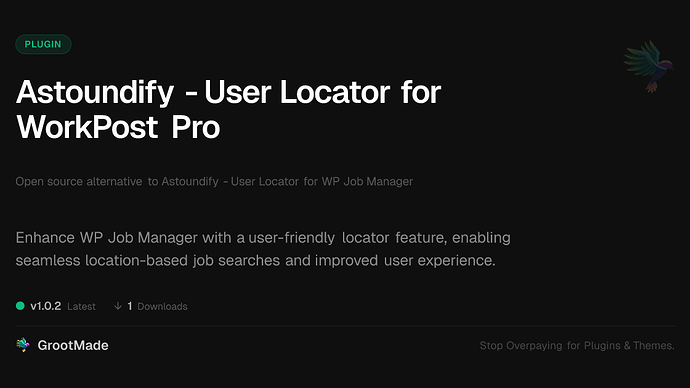 Astoundify - User Locator for WorkPost Pro
