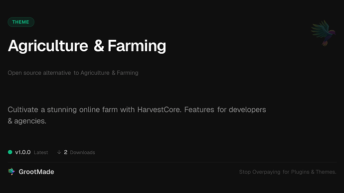 Agriculture & Farming