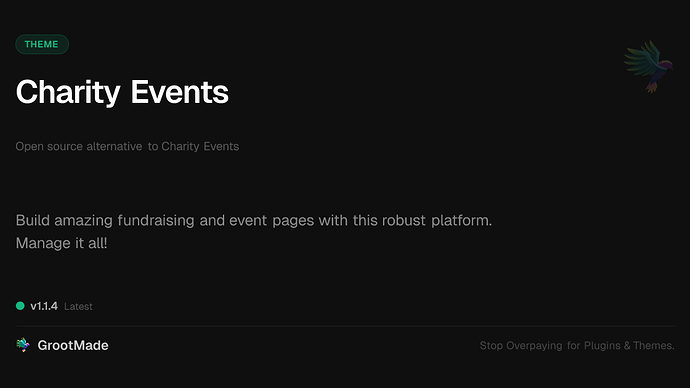 Charity Events