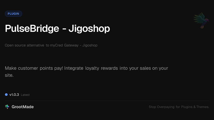 PulseBridge - Jigoshop