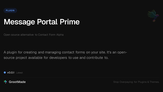 Message Portal Prime