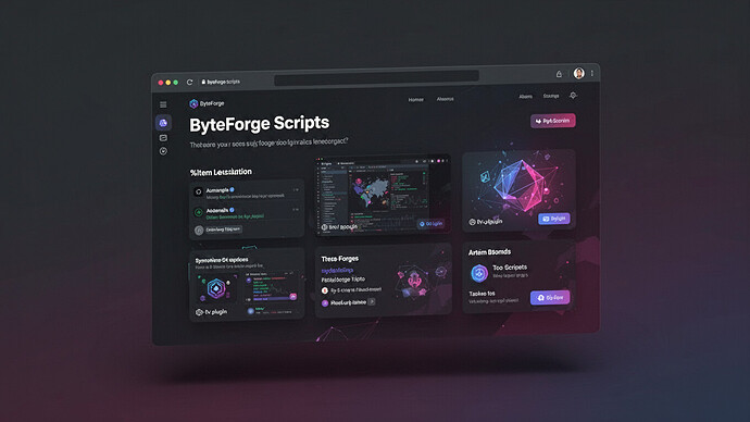 ByteForge Scripts
