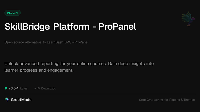 SkillBridge Platform - ProPanel