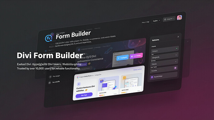 Divi Form Builder