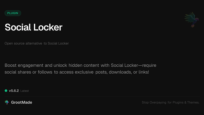 Social Locker