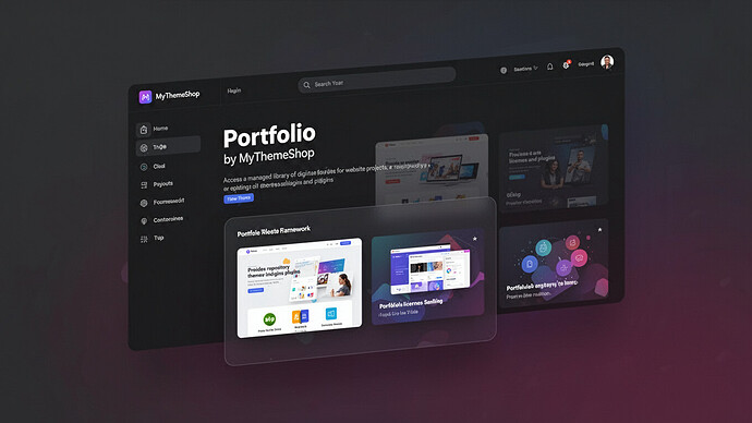 Portfolio by MyThemeShop