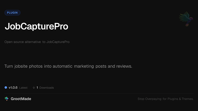 JobCapturePro