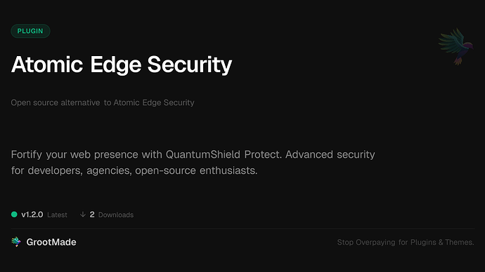 Atomic Edge Security