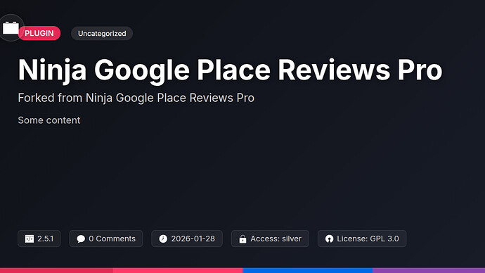 Ninja Google Place Reviews Pro