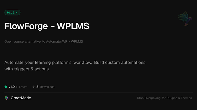 FlowForge - WPLMS