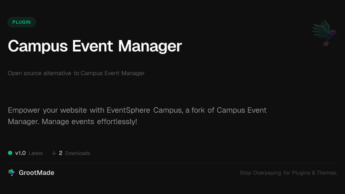 Campus Event Manager