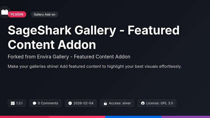 Petra Gallery - Featured Content Addon