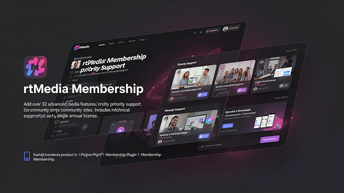 rtMedia Membership