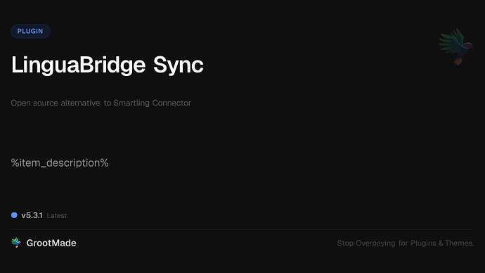 LinguaBridge Sync