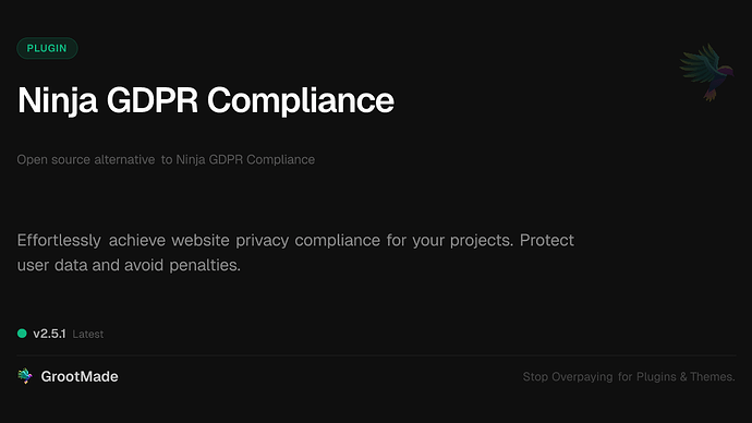 Ninja GDPR Compliance