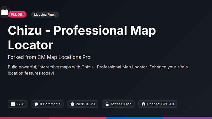 CM Map Locations Pro