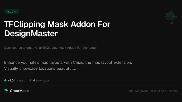 TFClipping Mask Addon For DesignMaster