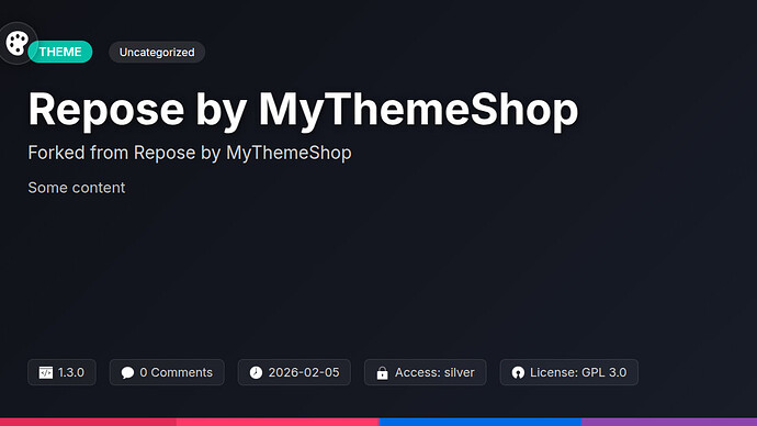 Repose by MyThemeShop