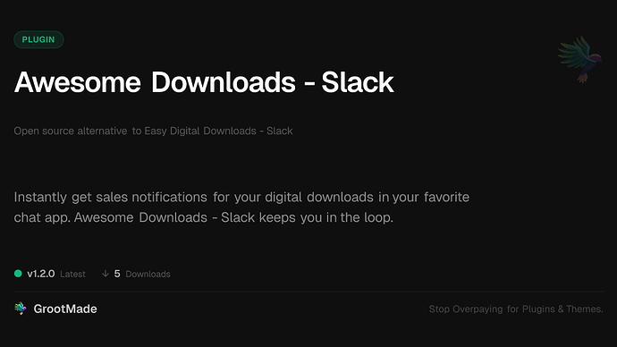 Awesome Downloads - Slack
