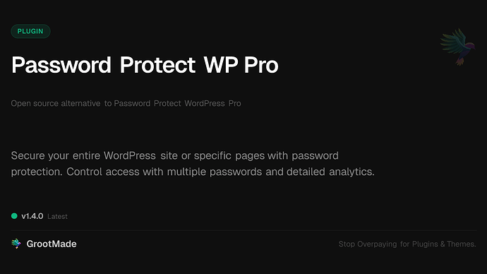 Password Protect WP Pro