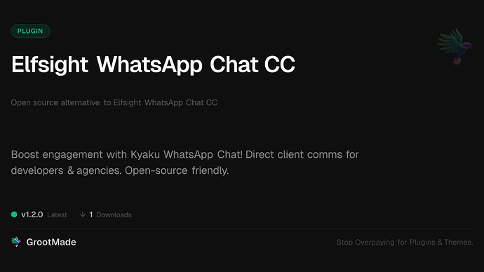 Elfsight WhatsApp Chat CC