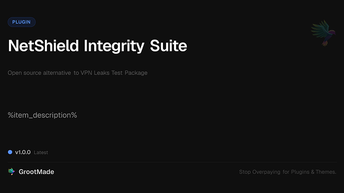 NetShield Integrity Suite