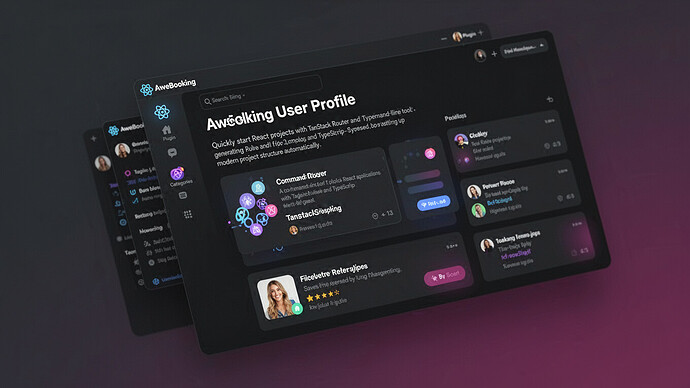 AweBooking User Profile