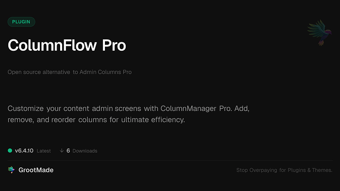 ColumnFlow Pro