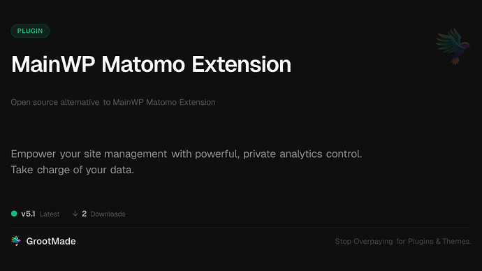 MainWP Matomo Extension