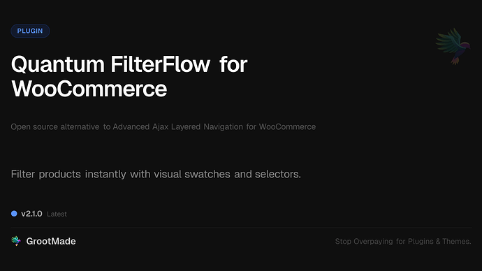 Quantum FilterFlow for WooCommerce