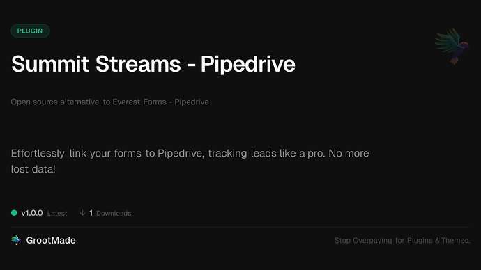 Summit Streams - Pipedrive