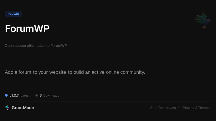ForumWP