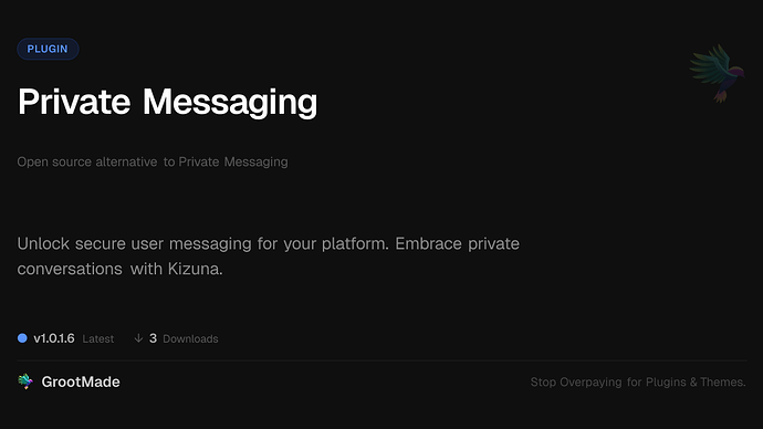 Private Messaging