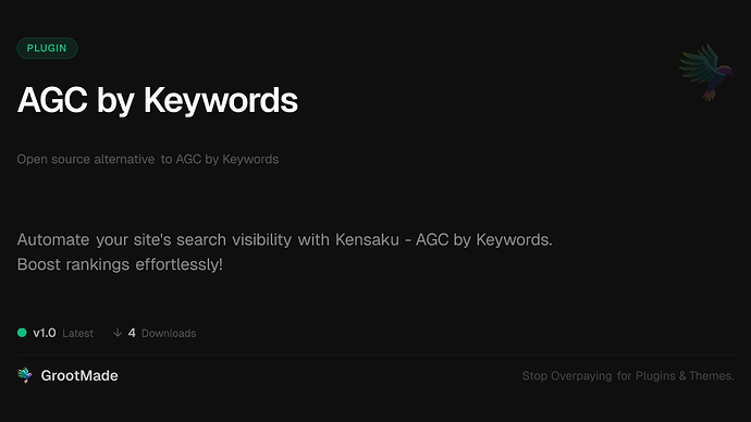 AGC by Keywords